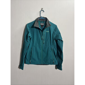 Outdoor Research Circuit Jacket Women’s Small S Teal Full Zip Gorpcore
